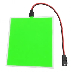 Hubrendy SH Powermaster Pm-37726 100x100mm Elektrominesans (el) 3v Led Panel Yeşil Aydınlatmalı Esnek Yapı