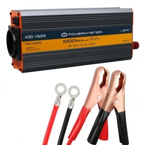 Hubrendy SH Powermaster Pm-4509 24 Volt - 1000 Watt Modifiye Sinüs İnverter