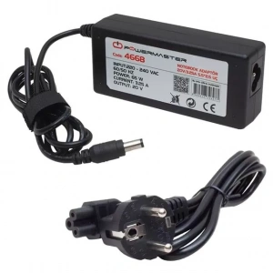 Hubrendy SH Powermaster Pm-4668 20 Volt - 3.25 Amper 5.5*2.5 Mm Uçlu Adaptör (lenovo Ibm Notebook)