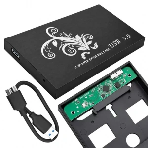 Hubrendy SH Powermaster Pm-5791 Harici 2.5 Usb 3.0 Sata Harddisk Kutusu