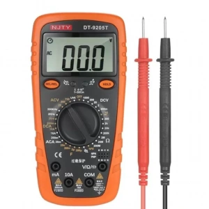Hubrendy SH Powermaster Pm-6089 El Tipi Dijital Multimetre Ölçü Aleti 