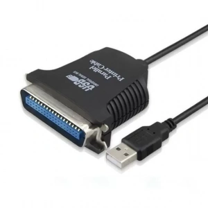 Hubrendy SH Powermaster Pm-6492 Usb 2.0 To 1284 1.5 Metre Printer Kablo  (usb-lpt)