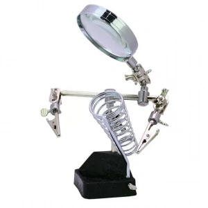 Hubrendy SH Powermaster Pm-7194 3 Konumlu Büyüteç Havya Standı