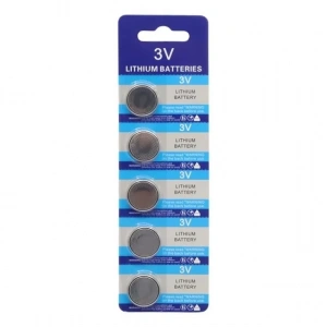 Hubrendy SH Powermaster Pm-9535 Cr2016 3 Volt Lityum Para Pil (5li Paket)