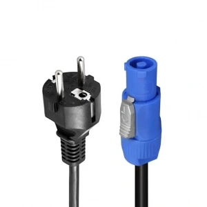Hubrendy SH Powermaster Powercon 1.5 Metre 3x1 Mm Specon Power Kablo