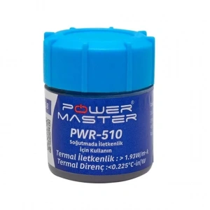 Hubrendy SH Powermaster Pwr- 510 Gri Termal Macun