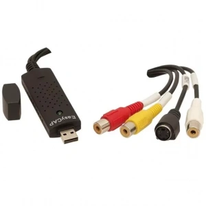 Hubrendy SH Powermaster Rca Analog S-video Ses Capture Card 720p Easycap Usb 2.0