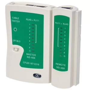 Hubrendy SH Powermaster Rj 45-rj 11 Kablo Test Aleti Pm-2335