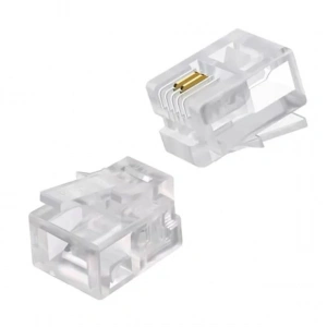 Hubrendy SH Powermaster Rj11 Telefon Soketi 6p/2c (100 Adet)