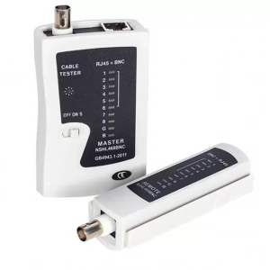 Hubrendy SH Powermaster Rj45- Bnc Kablo Test Cihazı