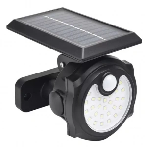 Hubrendy SH Powermaster Sh-1705a 26 Ledli Sensörlü 3 Modlu Solar İndiksiyon Duvar Lambası