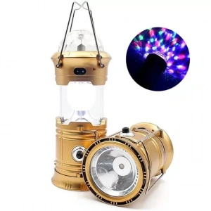 Hubrendy SH Powermaster Sx-6805 Renkli Şarjlı Kamp Lambası
