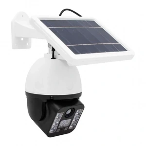 Hubrendy SH Powermaster T-30 Solar Panelli Hareket Sensörlü Ledli Maket Kamera