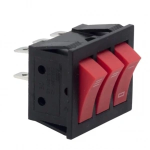 Hubrendy SH Powermaster Üçlü Soba Anahtarı (ıc-136)
