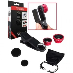 Hubrendy SH Powermaster Universal Akıllı Telefon Lens Seti