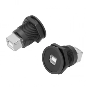 Hubrendy SH Powermaster Usb-04c-bk 22 Mm Pano Tip Usb-b Dişi Soket