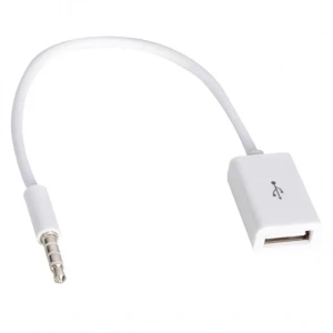 Hubrendy SH Powermaster Usb Dişi To Aux Stereo 3 Boğumlu Kablo
