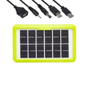 Hubrendy SH Powermaster Zo-717 Güneş Panelli Şarj Ünitesi