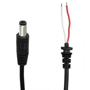 Hubrendy SH Powermsater Pm-32445 1.2metre Notebook Adaptör Jacklı Kablo 5.5*2.5 Uç