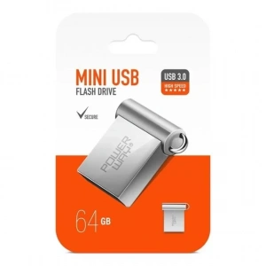 Hubrendy SH Powerway 64gb Usb 3.0 Metal Mini Flash Bellek