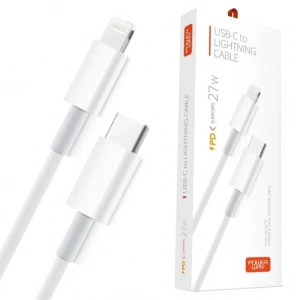 Hubrendy SH Powerway Pd27 27w Type-c To Lightning Şarj Kablosu