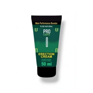 Hubrendy SH Pro Caps 0 Cream Erkek Performans 50ml