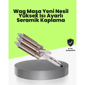Hubrendy SH Profesyonel Kullanıma Uygun Bukle Maşası