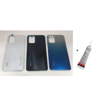Hubrendy SH Redmi Note 10s Arka Batarya Pil Kapağı Mavi (b700