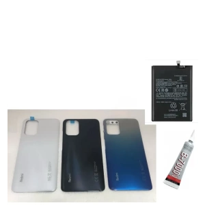 Hubrendy SH Redmi Note 10s Uyumlu Arka Batarya Kapağı ,batarya