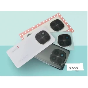 Hubrendy SH Redmi Note 14 Pro Plus 5g Uyumlu Arka Pil Kapağı K