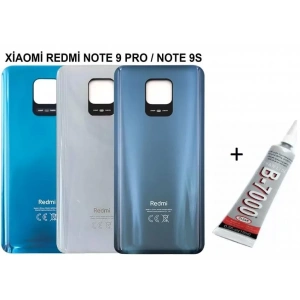 Hubrendy SH Redmi Note 9 Pro - Note 9s Arka Batarya Pil Kapağı