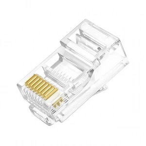 Hubrendy SH Rj 45 Cat6 Soket 8p/8c (100 Adet)