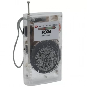 Hubrendy SH Roxy Rxy-turbo Cep Tipi Mini Analog Fm Radyo
