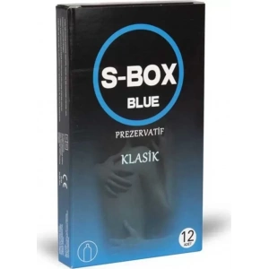 Hubrendy SH S-box Klasik Prezervatif 12li