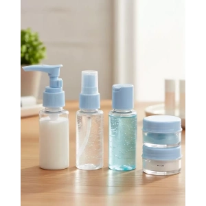 Hubrendy SH Seyahat İçin 5’li Şeffaf Dolum Şişesi Seti 30 Ml