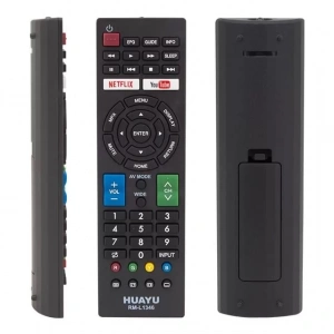 Hubrendy SH Sharp Rm-l1346 Lcd Netflix Lcd Led Tv Kumandası