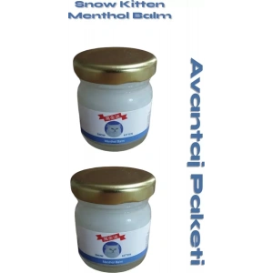 Hubrendy SH Snow Kitten Menthol Balm 250 Gr 2 Adet