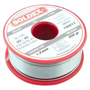 Hubrendy SH Soldex 200 Gr Lehim 1.2 Mm