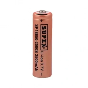 Hubrendy SH Supex 18650 – 2500s 3.7v 2500 Mah Başlı Li-ıon Pil