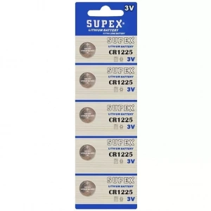 Hubrendy SH Supex Cr1225 3 Volt Lityum Pil 5li Paket