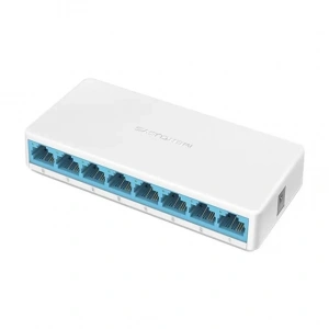 Hubrendy SH Tp-link Mercusys Ms108 10/100 Mbps 8 Port Ethernet Switch