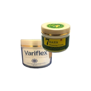 Hubrendy SH Variflex Bacak Bakım Krem 100 Ml + 7days Slimingcream