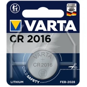 Hubrendy SH Varta Cr 2016 3 Volt Lityum Tekli Pil