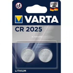 Hubrendy SH Varta Cr 2025 3 Volt Lityum Pil 2li