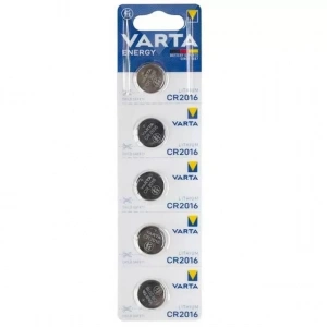 Hubrendy SH Varta Cr2016 Lityum Pil (5li Paket)