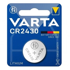 Hubrendy SH Varta Cr2430 3 Volt Lityum Pil Tekli