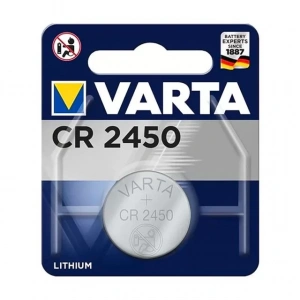 Hubrendy SH Varta Cr2450 3 Volt Lityum Pil Tekli