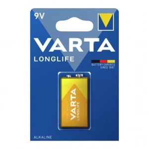 Hubrendy SH Varta Longlife Power Alkalin 9 Volt Pil Tekli