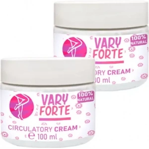 Hubrendy SH Vary Forte Kavanoz 2 Adet Bacak Bakım Krem 100 Ml
