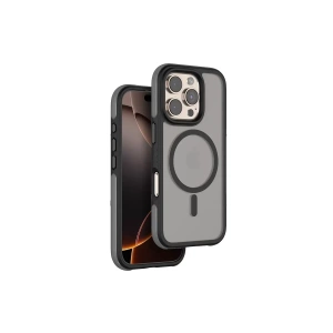 Hubrendy SH Venco Apple İphone 16 Pro Max Orbit Magsafe Kapak - Siyah